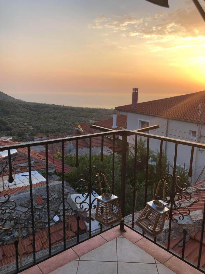Villa Sunset Antigoni Kallirakhi Exterior photo